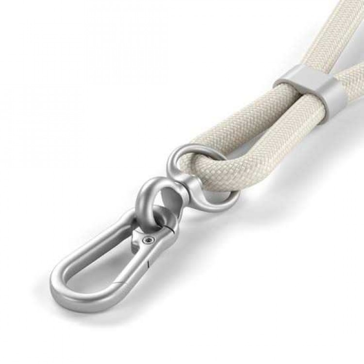 SATECHI OntheGo 2-σε-1 60W USB-C Lanyard Universal Crossbody ιμάντας με ενσωματωμένο Braided καλώδιο δεδομένων για SMARTPHONES, 1.5μ, - ΜΠΕΖ - SA-ST-LOTGLW