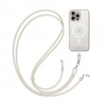 SATECHI OntheGo 2-σε-1 60W USB-C Lanyard Universal Crossbody ιμάντας με ενσωματωμένο Braided καλώδιο δεδομένων για SMARTPHONES, 1.5μ, - ΜΠΕΖ - SA-ST-LOTGLW