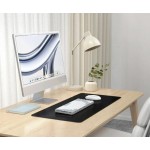 Satechi Large Premium Vegan-Δερμάτινο DeskMate Mouse Pad Desk PAD, MOUSE PAD - ΜΑΥΡΟ - SA-ST-LPDMK