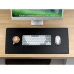 Satechi Large Premium Vegan-Δερμάτινο DeskMate Mouse Pad Desk PAD, MOUSE PAD - ΜΑΥΡΟ - SA-ST-LPDMK