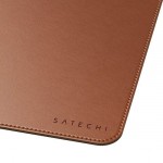 Satechi Large Premium Vegan-Δερμάτινο DeskMate Mouse Pad Desk PAD, MOUSE PAD - ΚΑΦΕ - SA-ST-LPDMN