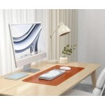 Satechi Large Premium Vegan-Δερμάτινο DeskMate Mouse Pad Desk PAD, MOUSE PAD - ΚΑΦΕ - SA-ST-LPDMN