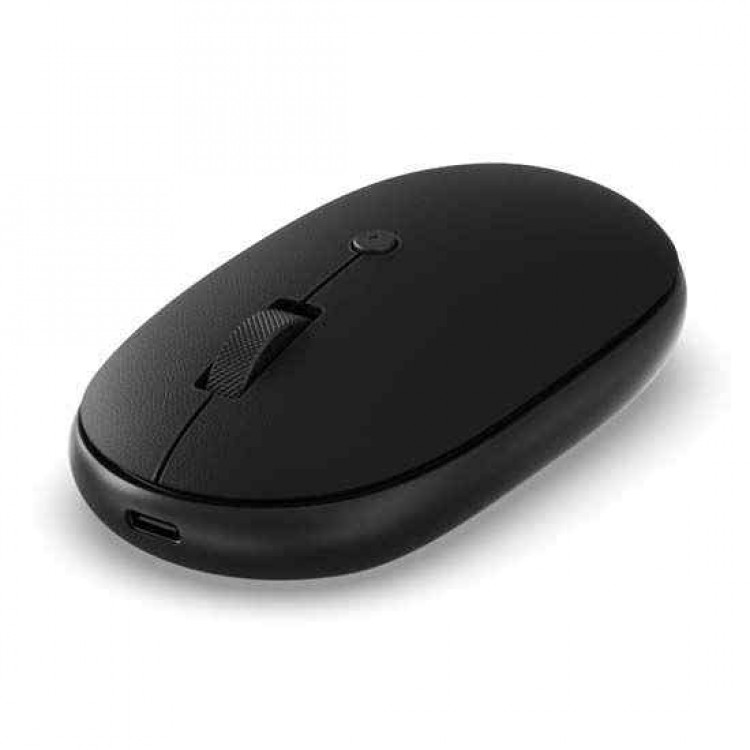 SATECHI ONTHEGO Bluetooth Ασύρματο ποντίκι με USB-C Επαναφορτιζόμενη μπαταρία - ΜΑΥΡΟ - SA-ST-MOTGK