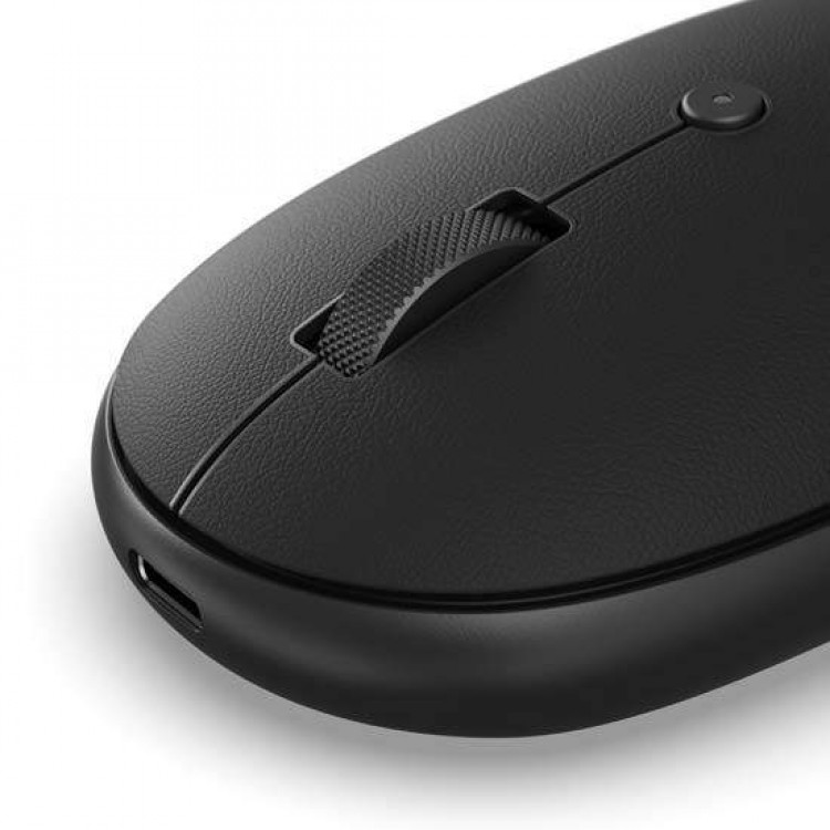 SATECHI ONTHEGO Bluetooth Ασύρματο ποντίκι με USB-C Επαναφορτιζόμενη μπαταρία - ΜΑΥΡΟ - SA-ST-MOTGK