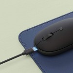 SATECHI ONTHEGO Bluetooth Ασύρματο ποντίκι με USB-C Επαναφορτιζόμενη μπαταρία - ΜΑΥΡΟ - SA-ST-MOTGK