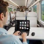 SATECHI ONTHEGO Bluetooth Ασύρματο ποντίκι με USB-C Επαναφορτιζόμενη μπαταρία - ΜΑΥΡΟ - SA-ST-MOTGK