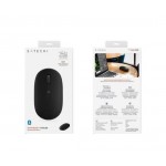 SATECHI ONTHEGO Bluetooth Ασύρματο ποντίκι με USB-C Επαναφορτιζόμενη μπαταρία - ΜΑΥΡΟ - SA-ST-MOTGK