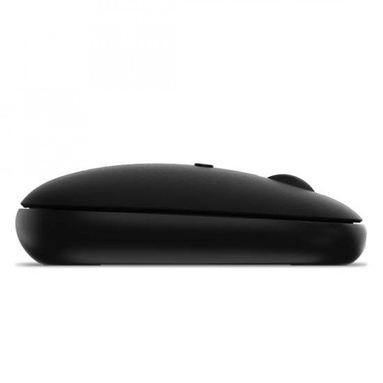 SATECHI ONTHEGO Bluetooth Ασύρματο ποντίκι με USB-C Επαναφορτιζόμενη μπαταρία - ΜΑΥΡΟ - SA-ST-MOTGK