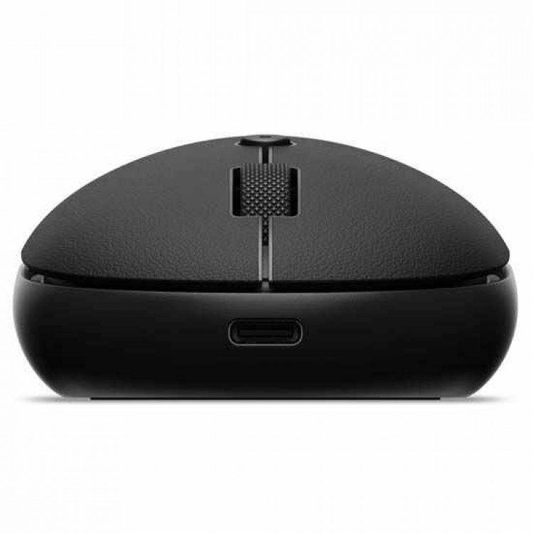 SATECHI ONTHEGO Bluetooth Ασύρματο ποντίκι με USB-C Επαναφορτιζόμενη μπαταρία - ΜΑΥΡΟ - SA-ST-MOTGK
