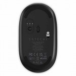 SATECHI ONTHEGO Bluetooth Ασύρματο ποντίκι με USB-C Επαναφορτιζόμενη μπαταρία - ΜΑΥΡΟ - SA-ST-MOTGK