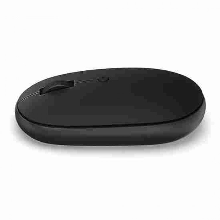 SATECHI ONTHEGO Bluetooth Ασύρματο ποντίκι με USB-C Επαναφορτιζόμενη μπαταρία - ΜΑΥΡΟ - SA-ST-MOTGK