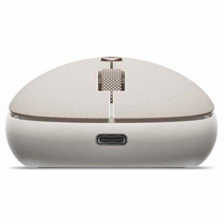 SATECHI ONTHEGO Bluetooth Ασύρματο ποντίκι με USB-C Επαναφορτιζόμενη μπαταρία - Sand ΜΠΕΖ - SA-ST-MOTGW