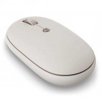 SATECHI ONTHEGO Bluetooth Ασύρματο ποντίκι με USB-C Επαναφορτιζόμενη μπαταρία - Sand ΜΠΕΖ - SA-ST-MOTGW