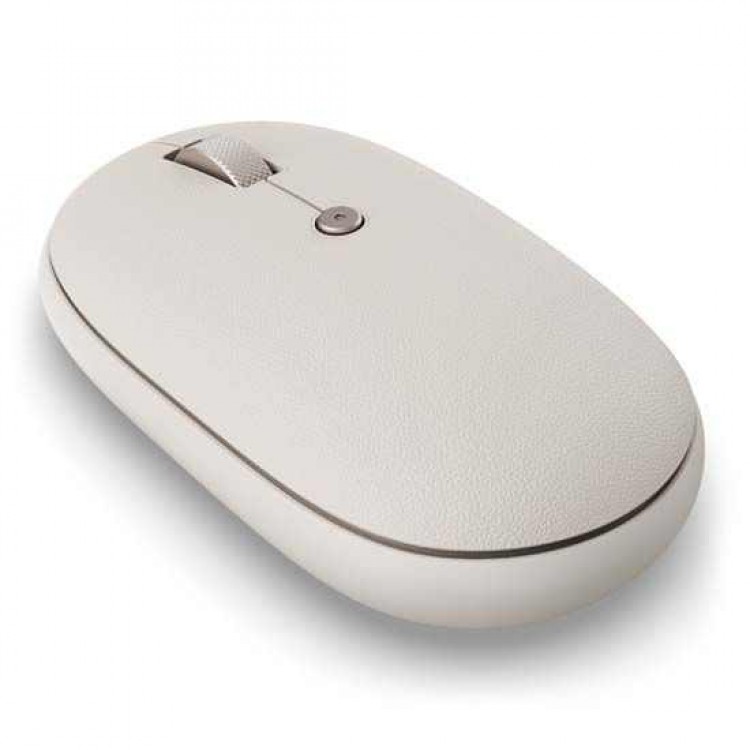 SATECHI ONTHEGO Bluetooth Ασύρματο ποντίκι με USB-C Επαναφορτιζόμενη μπαταρία - Sand ΜΠΕΖ - SA-ST-MOTGW