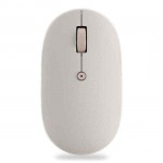 SATECHI ONTHEGO Bluetooth Ασύρματο ποντίκι με USB-C Επαναφορτιζόμενη μπαταρία - Sand ΜΠΕΖ - SA-ST-MOTGW