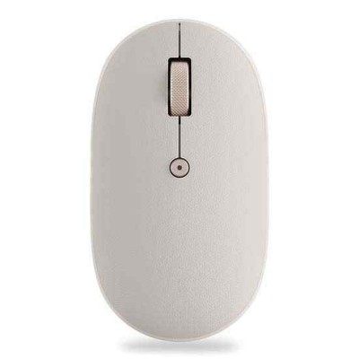 SATECHI ONTHEGO Bluetooth Ασύρματο ποντίκι με USB-C Επαναφορτιζόμενη μπαταρία - Sand ΜΠΕΖ - SA-ST-MOTGW