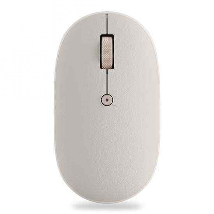 SATECHI ONTHEGO Bluetooth Ασύρματο ποντίκι με USB-C Επαναφορτιζόμενη μπαταρία - Sand ΜΠΕΖ - SA-ST-MOTGW