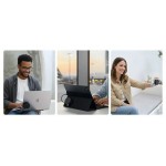 Satechi OntheGo 7-σε-1 Portable Μαγνητικό 100W PD multiport Adapter, με USB-A, USB-C PD, 4K HDMI, SD/microSD, Gigabit Ethernet - ΜΑΥΡΟ - SA-ST-POTG7C