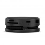 Satechi OntheGo 7-σε-1 Portable Μαγνητικό 100W PD multiport Adapter, με USB-A, USB-C PD, 4K HDMI, SD/microSD, Gigabit Ethernet - ΜΑΥΡΟ - SA-ST-POTG7C