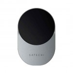 SATECHI MagSafe Qi2 15W VENT Power Wirelessly Fast Car Bάση φορτισης αυτοκινητου - ΓΚΡΙ - SA-ST-Q2CCM 