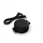 SATECHI OntheGo 3-in-1 Ασύρματος Φορτιστής με Αναδιπλούμενη Qi2 βάση για Αpple iPhone, APPLE AIRPODS, Apple Watch Series 15W - ΜΑΥΡΟ - SA-ST-QTG31K