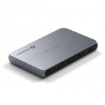 Satechi Αλουμινίου Thunderbolt 4 5-in-1 Slim Multiport Hub 6XΘύρες, εως 40 Gbps - ΓΚΡΙ - SA-ST-T4SHM-EU
