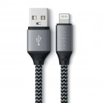 SATECHI Καλώδιο MFi Certified USB-A σε lightning 0.25μ. (25εκ.) - SA-ST-TAL10M