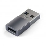 SATECHI USB-A male σε USB-C female ADAPTER - ΓΚΡΙ - SA-ST-TAUCM 