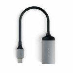 SATECHI Αλουμινίου μετατροπέας USB-C σε HDMI 4K 60HZ - ΓΚΡΙ - SA-ST-TC4KHAM