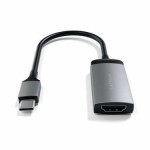 SATECHI Αλουμινίου μετατροπέας USB-C σε HDMI 4K 60HZ - ΓΚΡΙ - SA-ST-TC4KHAM