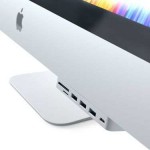 Satechi Αλουμινίου USB-C CLAMP HUB PRO για Apple iMac με USB-C / USB / SD & MICRO SD - ΑΣΗΜΙ - SA-ST-TCIMHS