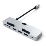 Satechi Αλουμινίου USB-C CLAMP HUB PRO για Apple iMac με USB-C / USB / SD & MICRO SD - ΑΣΗΜΙ - SA-ST-TCIMHS