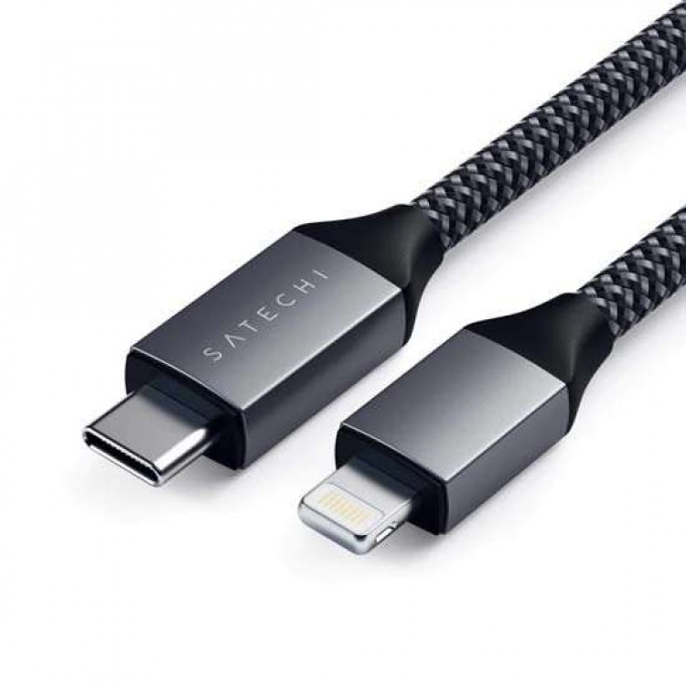 SATECHI Καλώδιο Apple MFi Certified 29W USB-C PD σε Lightning 1.8μ. - SA-ST-TCL18M 