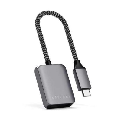 SATECHI USB-C PD Μετατροπέας ήχου 3.5mm Headphone Jack & PD 3.0 Φόρτιση - SA-ST-UCAPDAM 