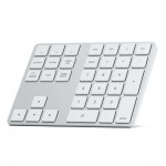 SATECHI BLUETOOTH EXTENDED Ασύρματο αριθμητικό πληκτρολ΄όγιο 34 πλήκτρων, aluminium design, MacOS - ΑΣΗΜΙ - SA-ST-XLABKS