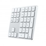SATECHI BLUETOOTH EXTENDED Ασύρματο αριθμητικό πληκτρολ΄όγιο 34 πλήκτρων, aluminium design, MacOS - ΑΣΗΜΙ - SA-ST-XLABKS
