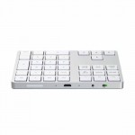 SATECHI BLUETOOTH EXTENDED Ασύρματο αριθμητικό πληκτρολ΄όγιο 34 πλήκτρων, aluminium design, MacOS - ΑΣΗΜΙ - SA-ST-XLABKS