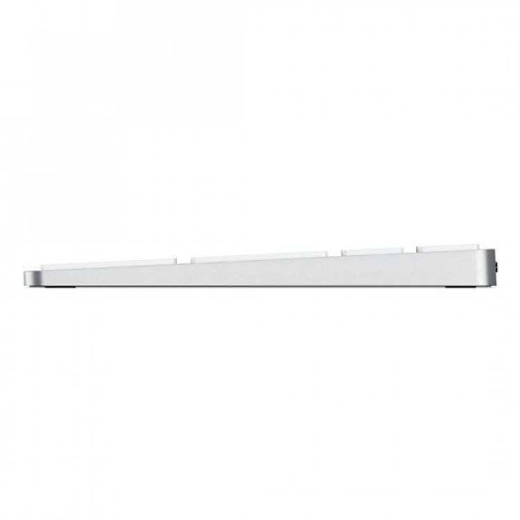 SATECHI BLUETOOTH EXTENDED Ασύρματο αριθμητικό πληκτρολ΄όγιο 34 πλήκτρων, aluminium design, MacOS - ΑΣΗΜΙ - SA-ST-XLABKS