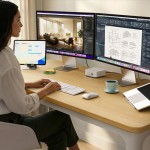 SATECHI Braided Thunderbolt 5 Pro, USB-C / USB-C ,120Gpbs Καλώδιο μεταφοράς δεδομένων & Φόρτισης 240W PD 1μ. - SA-ST-YTB5100K