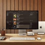 SATECHI Braided Thunderbolt 5 Pro, USB-C / USB-C ,120Gpbs Καλώδιο μεταφοράς δεδομένων & Φόρτισης 240W PD 1μ. - SA-ST-YTB5100K