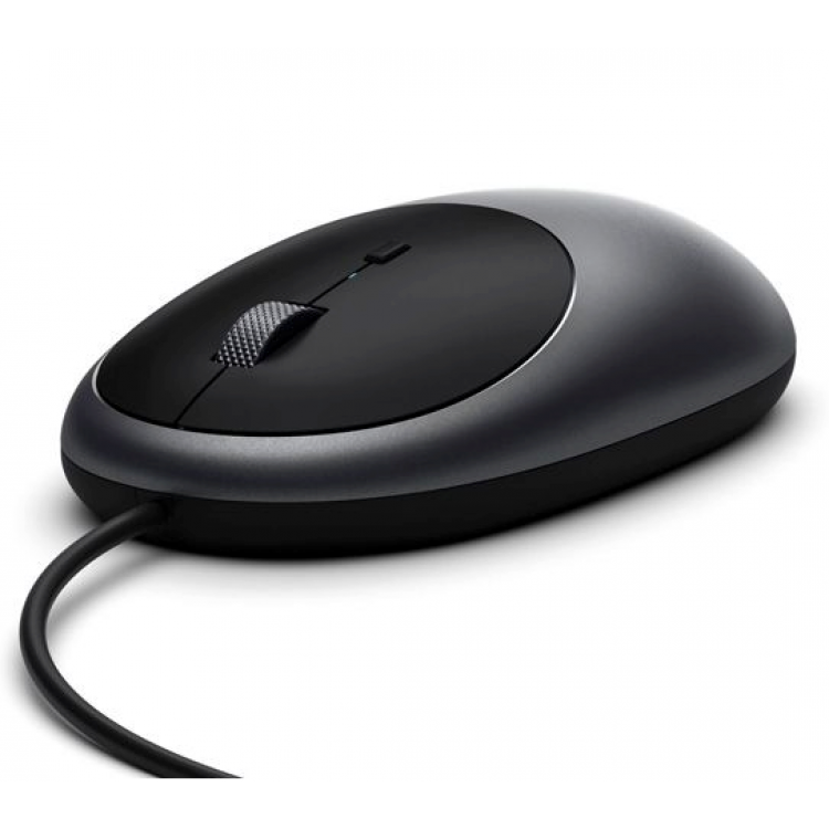 SATECHI C1 USB-C ενσύρματο ποντίκι με καλώδιο - ST-ST-AWUCMM - ΓΚΡΙ