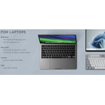 SATECHI Slim SM3 108 πλήκτρων Μηχανικό Bluetooth LED Backlit Ασύρματο Gaming πληκτρολόγιο για Apple Mac, iMac, Macbook, Windows PCS - QWERTY - ΓΚΡΙ - ST-KSM3LT-EN