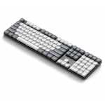 SATECHI Slim SM3 108 πλήκτρων Μηχανικό Bluetooth LED Backlit Ασύρματο Gaming πληκτρολόγιο για Apple Mac, iMac, Macbook, Windows PCS - QWERTY - ΓΚΡΙ - ST-KSM3LT-EN