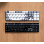 SATECHI Slim SM3 108 πλήκτρων Μηχανικό Bluetooth LED Backlit Ασύρματο Gaming πληκτρολόγιο για Apple Mac, iMac, Macbook, Windows PCS - QWERTY - ΓΚΡΙ - ST-KSM3LT-EN