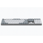 SATECHI Slim SM3 108 πλήκτρων Μηχανικό Bluetooth LED Backlit Ασύρματο Gaming πληκτρολόγιο για Apple Mac, iMac, Macbook, Windows PCS - QWERTY - ΓΚΡΙ - ST-KSM3LT-EN