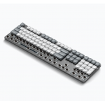 SATECHI Slim SM3 108 πλήκτρων Μηχανικό Bluetooth LED Backlit Ασύρματο Gaming πληκτρολόγιο για Apple Mac, iMac, Macbook, Windows PCS - QWERTY - ΓΚΡΙ - ST-KSM3LT-EN