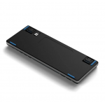 SATECHI Slim SM1 Mechanical Bluetooth LED Backlit Ασύρματο Gaming πληκτρολόγιο για Apple Mac, iMac, Macbook, Windows PCS - QWERTY - ΣΚΟΥΡΟ ΓΚΡΙ - ST-KSM1DK-EN