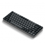 SATECHI Slim SM1 Mechanical Bluetooth LED Backlit Ασύρματο Gaming πληκτρολόγιο για Apple Mac, iMac, Macbook, Windows PCS - QWERTY - ΣΚΟΥΡΟ ΓΚΡΙ - ST-KSM1DK-EN