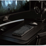 SATECHI Slim SM1 Mechanical Bluetooth LED Backlit Ασύρματο Gaming πληκτρολόγιο για Apple Mac, iMac, Macbook, Windows PCS - QWERTY - ΣΚΟΥΡΟ ΓΚΡΙ - ST-KSM1DK-EN