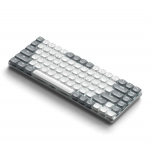SATECHI Slim SM1 Mechanical Bluetooth LED Backlit Ασύρματο Gaming πληκτρολόγιο για Apple Mac, iMac, Macbook, Windows PCS - QWERTY - ΓΚΡΙ - ST-KSM1LT-EN